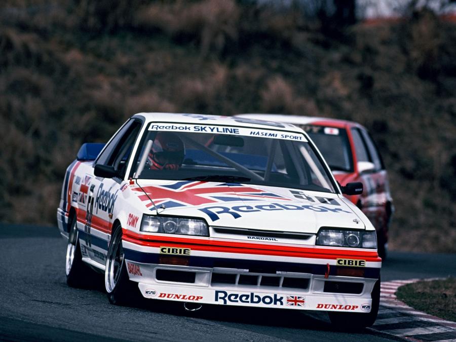  Nissan Skyline GTS-R Race Car 1988 года  (фото 5 из 7)